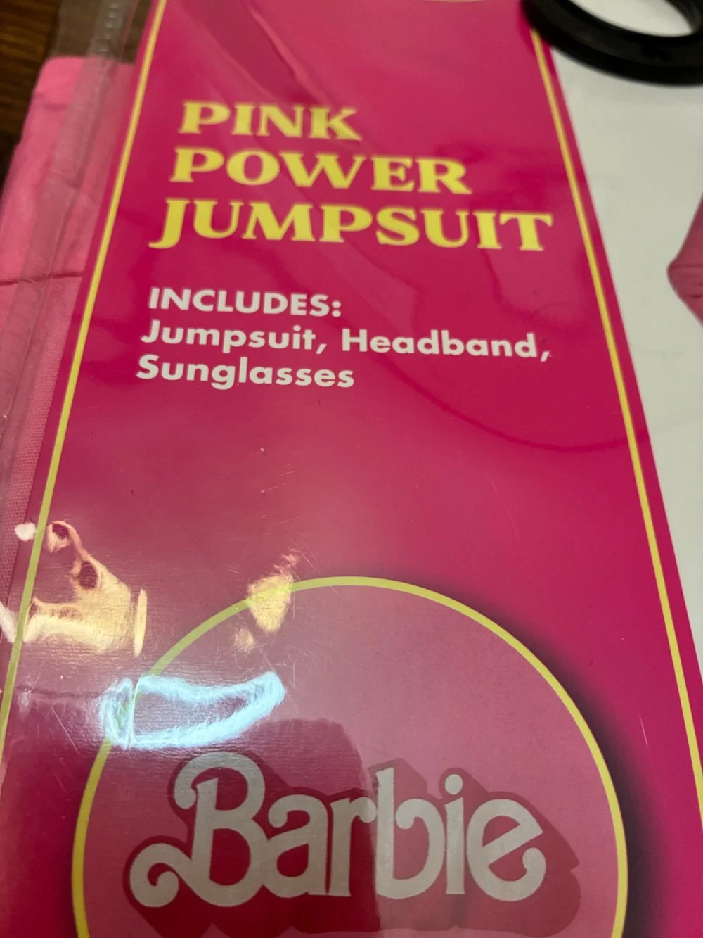 Barbie vivid pink